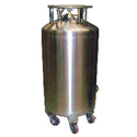 Industrial Dewar CO2 CGA320 240 Liter, Round Base Cylinder, High Pressure Dewar