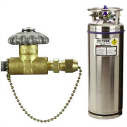 Dewar Dust Cap and Chain