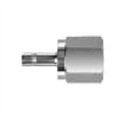 Brs Tube Fitting Tube Stub To Female NPT Adapter, 3/8 Tube OD x 3/8 NPT