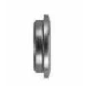 SS Tube Fitting Back Ferrule, 1/4 Tube OD