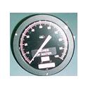 Differential Pressure Gauge, 6" Dial 0-100" H2O CM