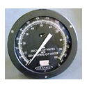 Differential Pressure Gauge, 6" Dial 0-100" H2O PM