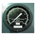 Differential Pressure Gauge, 6" Dial 0-400" H2O