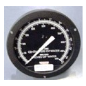 Differential Pressure Gauge, 6" Dial 0-500" H2O CM