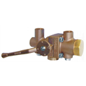 Divertor Valve, Bronze 1"" x 1/2""