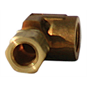 90* Elbow - 3/8"ODTx1/4"FPT