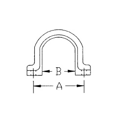 Fill Block Clamp Assembly - Bronze