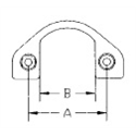 Fill Block 1 1/2" Clamp Assembley