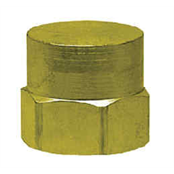 Pipe Fittings - Brass Cap