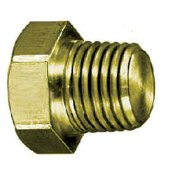 Pipe Fittings - Brass Hex Head Plug