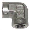 SS Pipe Fitting Stainless 90* Elbow