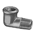 ** 90* Street Elbow, 1/4" NPT, Stainless Steel