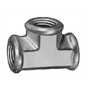 Fitting, Tee, 1/4" FNPT, Stainless Steel