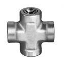 SS Pipe Stainless Cross 1/4"