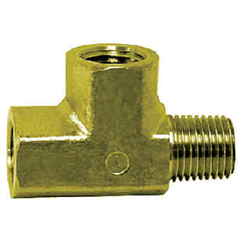 Pipe Fittings - Brass Street Tee