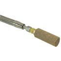 12' (12 Foot) Cryogenic CGA295 Armored Hose x 1/2" Diffuser with Adaptor