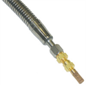 12' (12 Foot) Cryogenic CGA 295 Armored Hose with 1/8" Diffuser