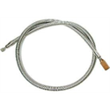 10' (10 Foot) Cryogenic CGA295 Armored Hose with 3/8" Diffuser