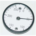 Economy - 2 Inch Temp Gauge 0 to 250 F