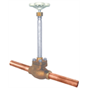 Globe Valve Manual Socket Weld Braze 14-1/2 Stem 1/2