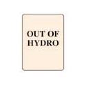 Cylinder Pouch Insert - OUT OF HYDRO - Pack of 50