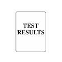 Cylinder Pouch Insert - TEST RESULTS - Pack of 50
