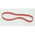 Economy Bump Band 8" x 1/2"( Red) - Pack of 100