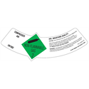 PrePrinted Shoulder Label - O2 Breathing Quality