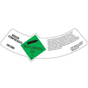 PrePrinted Shoulder Label - Argon