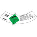PrePrinted Shoulder Label - CO2