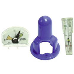Dewar Liquid Level Gauges:  Site Gauge and Gauge Protectors