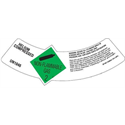 PrePrinted Shoulder Label - Helium