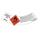PrePrinted Shoulder Label - Liquefied Petroleum