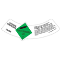 PrePrinted Shoulder Label - Nitrogen Compressed