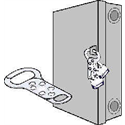 MetalLockoutHASP 1 3/4""Dia3/8""L Plated