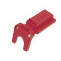 Ball Valve Lockout 3/8""-1 1/4"" Red
