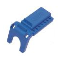 Ball Valve Lockout 3/8""-1 1/4"" Blue