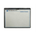 Certificate of Accuracy - Scott Logo