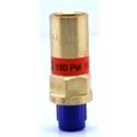 Generant 1/4" 150 PSI Pressure Relief Valves For Liquid Dewars Only