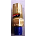 Generant 1/4" 200 PSI Pressure Relief Valves For Liquid Dewars Only