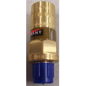 Generant 1/4" 235PSI Pressure Relief Valves For Liquid Dewars Only