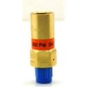 Generant 1/4" 350PSI Pressure Relief Valves For Liquid Dewars Only