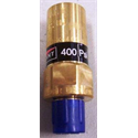Generant 1/4" 400PSI Pressure Relief Valves For Liquid Dewars Only