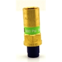 Generant 1/4" 500PSI Pressure Relief Valves For Liquid Dewars Only