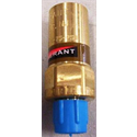 Generant 1/4" 75PSI Pressure Relief Valves For Liquid Dewars Only