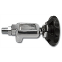 Medical  Yoke, 1/4" MNPT, Oxygen, Hand Tight Grip