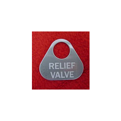 Metal Tags For Cryogenic Cylinders