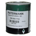 Cellulose Self-Seal Band for Post valves, White, 1 Gallon Bucket = 2,600 Pieces