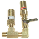 Dual Relief Kit with 100/235 PSI