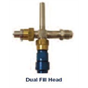 2 Way Fill Adapter Assembly with tips for Puritan Bennett & Caire Styles